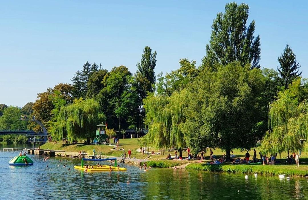 Апартаменты Karlovacka Zvijezda Экстерьер фото